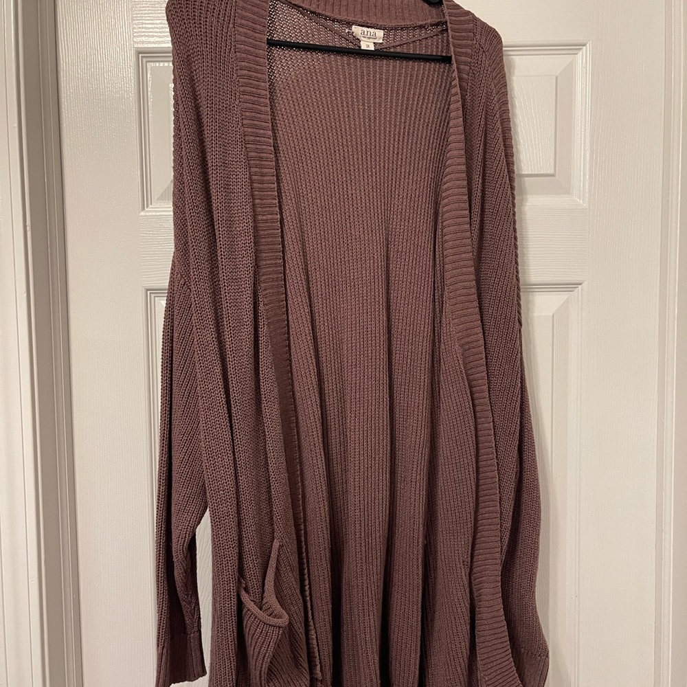 Ana 3X Long Sleeve Cardigan